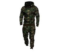 Tracksuit Mens Sweatsuits Men Activewear 2025 Gift Men's Summer Breathable Two Breathable Suit Rolled Sleeve Shirt Pants Set Full Tracksuit for Men (Green, M)