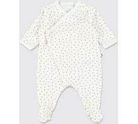 Tracksuit PETIT BATEAU Kids color White - Size: 12 - unisex