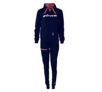 Tracksuit woman Givova 105 Bleu XL