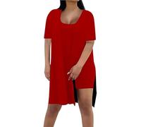Tracksuit Women 2 Piece Outfits Shorts Tracksuit Womens Full Set Pajama Women Petite Co Ord Sets for Travel Outfit Winter White Suit Pyjama UK Plus Size Loungewear Leisure Wear Ladies Clothing