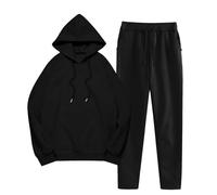 Tracksuit Womens Full Set Matching Two Piece Outfit Long Sleeve Hoodies and Jogging Bottoms Sweatpants Spring Autumn Sweatsuits Running Yoga Activewear Sets Lounge Wear Sets Gym Travel Outfits