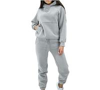 Tracksuit Womens Full Set UK,Ladies Hoodies and Jogging Bottoms Tracksuits Teenager Girls Track Suit Loungewear Running Sweat Suit Walking Hiking Yoga Gym Set