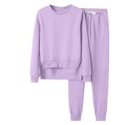 Tracksuit Womens Full Set UK Sale Clearance,Ladies Sweatshirt Long Sleeve Tops and Jogging Bottoms Tracksuits Teenager Girls Track Suit Loungewear Leisure Suits Running Walking Hiking Yoga Gym Set