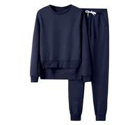 Tracksuit Womens Full Set UK Sale Clearance,Ladies Sweatshirt Long Sleeve Tops and Jogging Bottoms Tracksuits Teenager Girls Track Suit Loungewear Leisure Suits Running Walking Hiking Yoga Gym Set