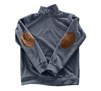 Tracksuits For Men - Men's Casual Two-Piece Track Suit Set with Full-Zip Jacket and Jogger Trousers for Autumn Winter