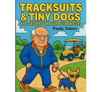 Tracksuits & Tiny Dogs: The Grumpy Grandpa Chronicles: Adult Coloring Book