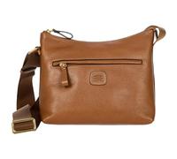 Bric's Life Pelle Martina shoulder bag leather 34 cm brown