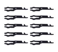 TRACOMPAN 10Pcs Black Fire Alarm Test Keys, Fire Alarm Key for Emergency Door Release, Fire Safety Call Point Test Key for Different Versions of Call Points, Fire Panel and Safety Checks