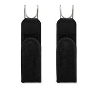 TRACOMPAN 2Pcs Buckleless Belts for Men, Elastic Waist Belt with Metal Hook - No Buckle Design for Outdoor Work & Everyday Wear