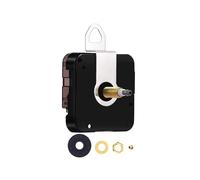 TRACOMPAN Quartz Clock 12888 Movement Replacement Kit Battery Operated Wall Clock Mechanism Repair Parts Set for Wall Clock | 39/64 Inch Maximum Dial Thickness, Total Shaft Length: 35/32 inch