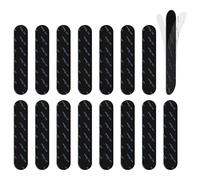 TRACOMPAN Rug Grippers Pack of 16 Reusable & Anti Slip Rug Gripper & Carpet Tape, Rug Grippers for Laminate Floor, Wooden Floors | Carpet Gripper, Rug Tape Matting for All Kinds Of Rugs & Carpets