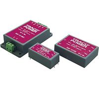 TRACOPOWER TMP 30112C AC/DC Enclosed Power Supply, Class II, Fixed, 85 V, 264 V, 30 W, 12 V, 2.5 A