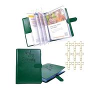 Tract Holder for Ministry, Magazine, Organizer, Gift for Pioneer(Green)