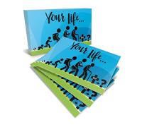 Tract Planet: Your Life Gospel Tract (Pack of 100)