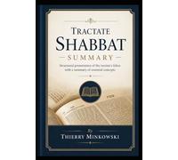 Tractate Shabbat - Summary: Structured presentation of the treatise's folios with a summary of essential concepts