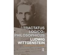 Tractatus Logico-Philosophicus: German and English (International Library of Psychology, Philosophy, & Scientific Method)