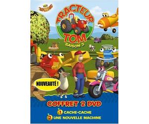 Tracteur Tom coffret saison 2