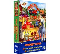 Tracteur Tom - Coffret - Un concert pour Paquita + Le grand pique-nique
