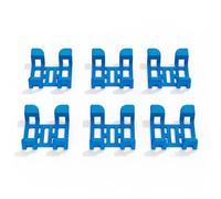 Tracti GPS Tracker Holder for Dogs Dog 4 Replacement Rubber Clip Pack of 6