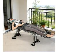 Traction Bed for Back Decompression, Full Body Lumbar Cervical Traction Table, 400kg Load Bearing, Suitable for Cervical Spondylosis and Lumbar Disc Herniation