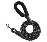 Traction Belt, Glowing Safety Thread, Cushioned Handle Grip, Shock Absorb Link, Night Walking Tool, Animal Control Gear, Soft Puppy Cord For Park Trail Sidewalk Urban Adventure Training