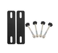 Traction Board Mount, Recovery Bracket System, Theftproof Sturdy Clamp, Easy Install Hardware for Adults, Road Enthusiasts, Vehicle Storage, Professionals, 4x4 Safety Gear Use