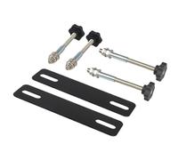 Traction Board Mounting Kit - Traction Board Anti-Rust Mount Pins - Safety Theftproof Mounting Security Kit for Enthusiasts Professionals Beginners Adventures