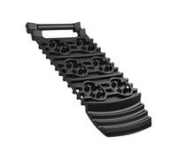 Traction Boards - Car Tire Anti-Slip Mats | Self-Rescue Mats | Traction Mate for Sand | Portable Wheel Grip Device Non-Slip for Snow RV Offroad Beach Truck ATV Vehicle Trailer Overlanding SUV