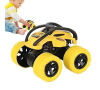 Traction Cars - Friction Cars | Push And Go Cars | Pull Toys | Four Wheel Drive Stunt Rolling Car | Double Sided Friction Vehicles | Pull Car Toys