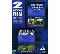 Traction Engines At Work / Modern Farming