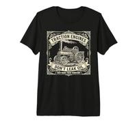 Traction Engines - Don't Leak Oil They Mark Their Territory Premium T-Shirt