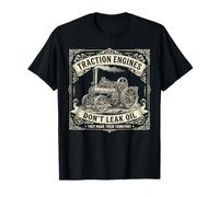 Traction Engines - Don't Leak Oil They Mark Their Territory T-Shirt