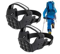 Traction Foot Tool - Hard Claw Node, Safe Night Item, High Load Side, Bold Top Gear, Smart Walk Device | Cleat System for Mountaineering Fishing Running Commuting Boots Trail Forest New Set