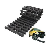 Traction Mat - Traction Boards | Tire Traction Pad | Emerrgency Traction Tracks Tire Ladder Mat Car Escaper Ideal to Unstuck Your Car From Snow Ice Non-Slip tppr Recovery Track for Sand/Mud/Snow