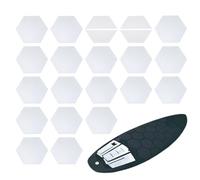Traction Pad Hexagonal Deck Grip Stickers