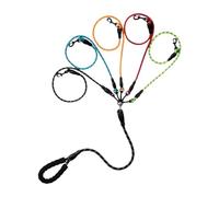 Traction Rope Dog Training Ball with Chord | Dog | Heavy Duty with Soft Handle | 360° Swivel Coorda for Walks, Runs, Trekking and Activity