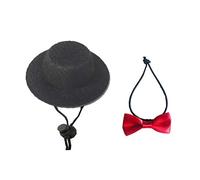 Traction Rope Hat Bow Tie Soft Leather Bearded Dragon Harness Leash Halloween Costume Clothes Pet Costume Clothes