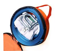 Traction rope, Tow rope- 8 tons-Heavy Duty Tow Strap with Safety Hooks-10FT/13FT/16FT- Polyester heavy duty tow straps