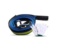 Traction rope, Tow rope-Heavy duty tow strap with hooks - 8 tons-Heavy Duty Tow Strap with Safety Hooks-10FT/13FT/16FT