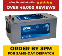EF2353 Exide Professional Power HDX Battery 12V 235Ah IVECO MAN DAF VOLVO SCANIA