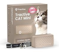 Tractive Cat Mini Pet Tracker - Brown - NEW - Subscription required