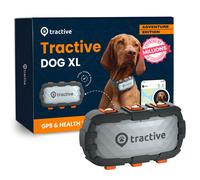 Tractive DOG XL Adventure | GPS Dog Collar & Health Tracker | Grey | New