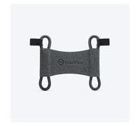 Tractive Fabric Clip Mount x2 for Tractive DOG 6 GPS Tracker (Black) -