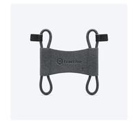 Tractive Fabric Clip Mount x2 for Tractive DOG 6 GPS Tracker (Black) - Large