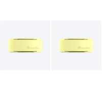 Tractive GPS DOG 6 Tracker Cover - Yellow (Pack of 2)