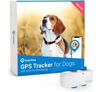 Tractive GPS Dog Tracker (2021) for Dog Collar, Always Know where your Dog is, 24/7 Location and Activity Monitoring