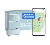 Tractive GPS Dog Tracker (2025 Release with Free 6-Month Subscription) | Real-time Pet Location Tracker | Health & Wellness Alerts | Virtual Dog Fence | Bark Monitoring