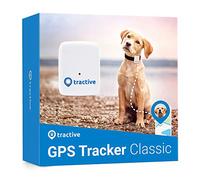 tractive GPS Dog Tracker, Cellular Connectivity, Live Tracking, Virtual Fence, Global Coverage, Rechargeable Battery, 2-5 days Battery Life