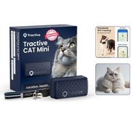 Tractive Mini Smart Cat GPS Tracker Real Time Location & History + Safety Collar