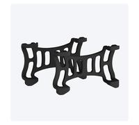 Tractive Rubber Clip Mount x2 for Tractive DOG 6 GPS Tracker (Black)